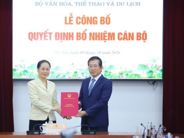Bộ Văn hóa, Thể thao và Du lịch bổ nhiệm nhiều cán bộ, có 4 Cục trưởng mới