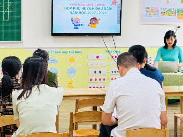 Không bắt buộc họp phụ huynh 3 lần mỗi năm học từ 15/11