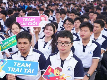 9 sinh viên Toán đầu tiên nhận học bổng 15 triệu đồng/tháng