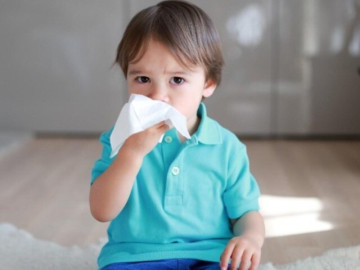 Thời tiết giao mùa, cảnh báo dấu hiệu bệnh hô hấp nguy hiểm ở trẻ