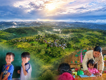Lớp học trên đỉnh núi hơn 1.000m ở Gia Lai có gì đặc biệt?