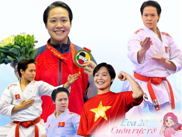 Tin tức - Nữ võ sĩ Nguyễn Ngọc Trâm: Gần 16 năm rực rỡ cùng karate, từ giấc mơ tuổi thơ đến nhà vô địch ASIAD hai kỳ liên tiếp