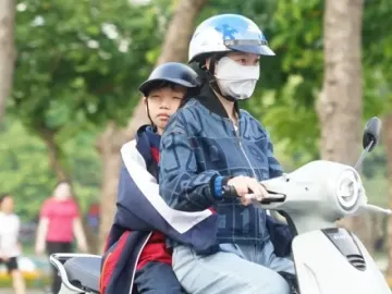 Tin tức - Không khí lạnh chớm về nhưng Hà Nội vẫn nóng 33 độ, bao giờ mới se lạnh?