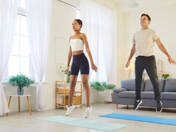 Sức khỏe - Nhảy tại chỗ 100 cái mỗi ngày có giảm cân được không?