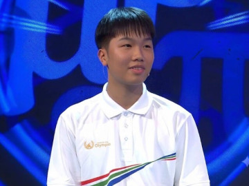Tin tức - Chân dung nam sinh Phú Thọ làm nên dấu mốc đặc biệt tại Đường lên đỉnh Olympia
