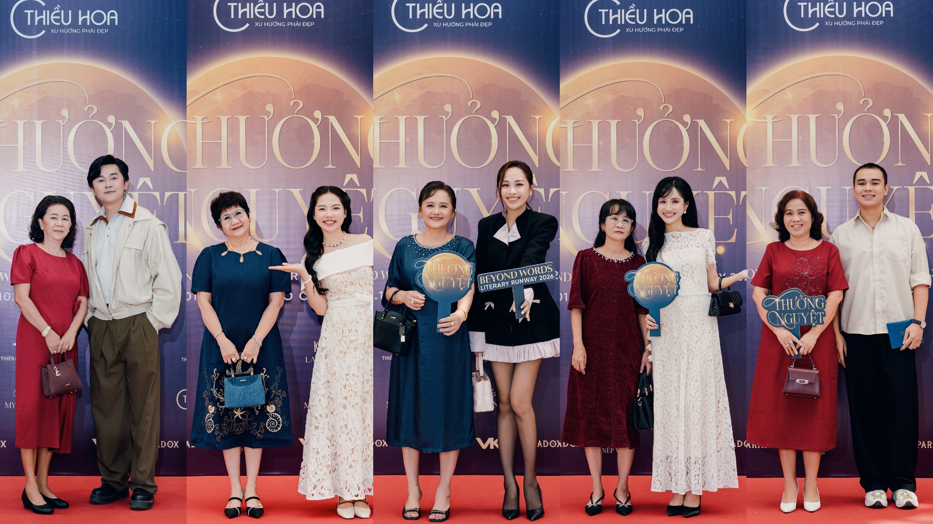 BEYOND WORDS không chỉ trao cho các Mẹ một bộ trang phục đẹp, mà còn trao cho những người con cơ hội được tự hào ngắm nhìn đấng sinh thành tỏa sáng.