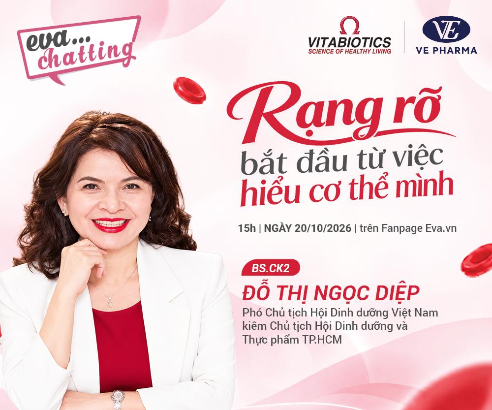 Rạng rỡ bắt đầu từ việc hiểu cơ thể mình cùng BS.CK2 Đỗ Thị Ngọc Diệp - 1