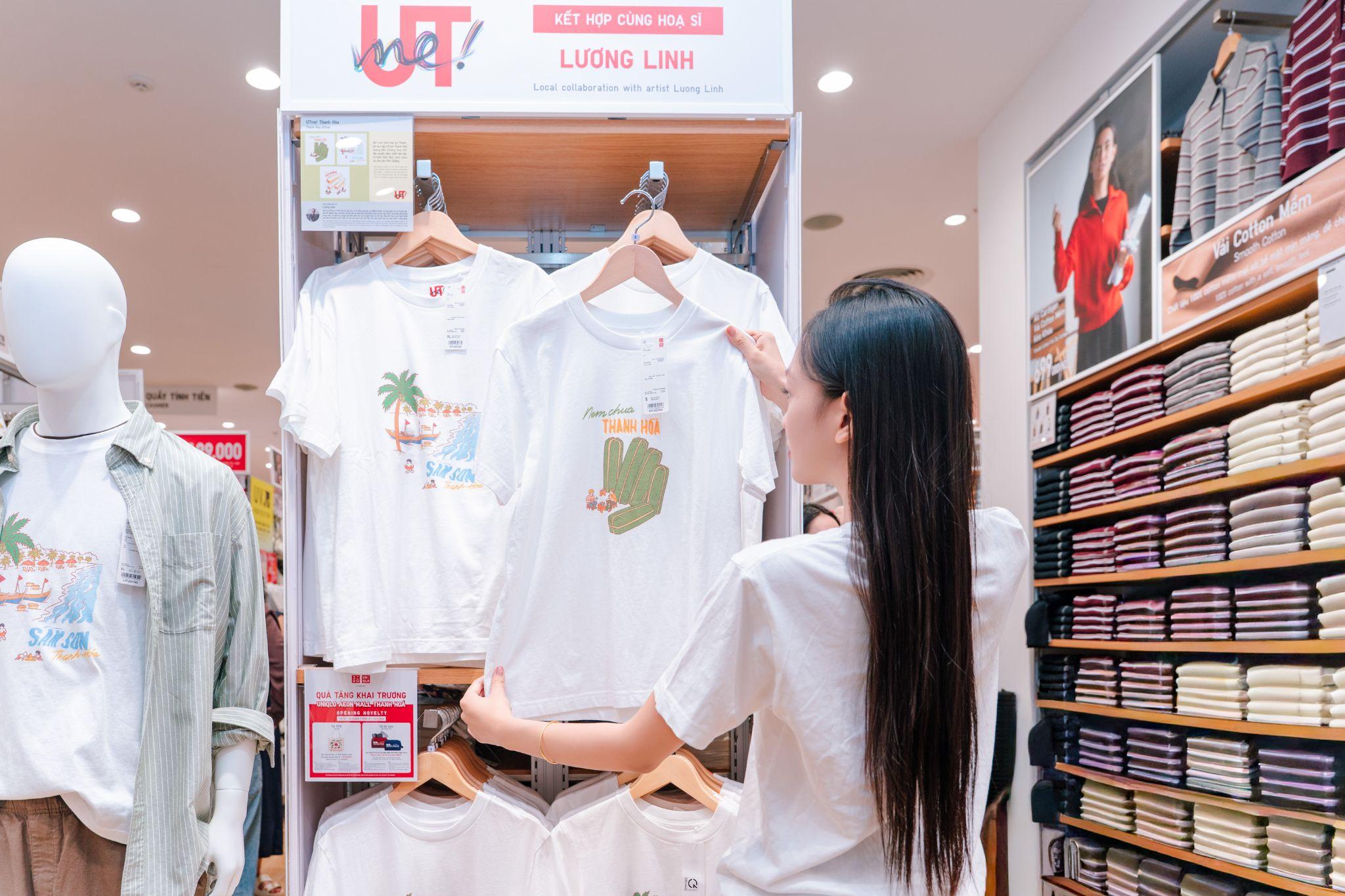 UNIQLO sẽ trích doanh thu từ Bộ sưu tập UTme! để ủng hộ cho Bệnh viện Nhi Thanh Hóa
