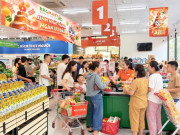 Hệ thống siêu thị BRGMart mừng sinh nhật, tri ân khách hàng loạt ưu đãi hấp dẫn