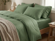 Da nhạy cảm tuổi 30+: chọn chăn ga TENCEL hay cotton satin