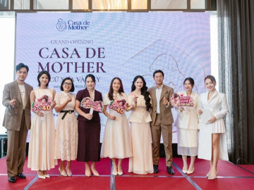 Casa De Mother ra mắt mô hình ở cữ 5 sao, tiên phong ứng dụng công nghệ 4.0 chăm sóc mẹ và bé tại TP.HCM