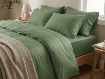 Da nhạy cảm tuổi 30+: chọn chăn ga TENCEL hay cotton satin