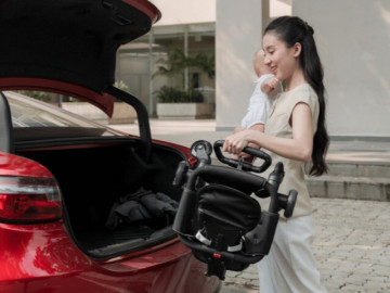 Ba mẹ hiện đại chọn xe đẩy thế nào cho đúng nhu cầu sử dụng?