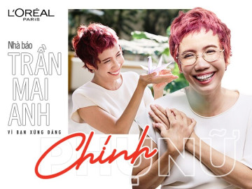 Tin tức - Chính Nữ 2026: Nhà báo Trần Mai Anh viết lại “Phụ nữ là phái yếu” bằng những lựa chọn của riêng mình