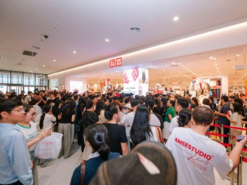 UNIQLO khai trương cửa hàng tại Thanh Hóa: Thêm lựa chọn trang phục vừa bền vừa đẹp cho tủ đồ mùa cuối năm