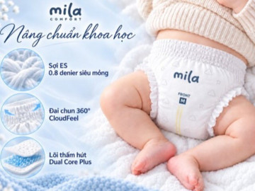 Bỉm xô lệch, hằn đỏ đùi khi con lật bò: Mẹ "giải cứu" làn da bé bằng cách nào?