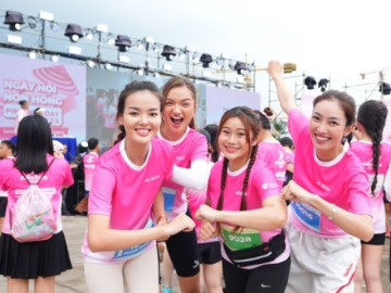 4.000 runner cùng chạy vì người mình yêu tại Ngày Hội Nón Hồng 2026