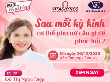 Gặp gỡ BS.CKII Đỗ Thị Ngọc Diệp để giải đáp thắc mắc: Sau mỗi kỳ kinh, cơ thể phụ nữ cần gì để phục hồi?