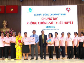 Nhãn hàng JUMBO VAPE – FUMAKILLA Việt Nam và Hội liên hiệp phụ nữ khởi động năm thứ 16 chung tay phòng chống sốt xuất huyết - 2026