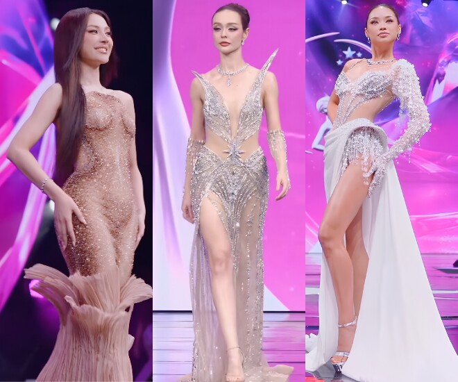 Mlee, Hoàng Như Mỹ và HDuyen Bkrong khiến người hâm mộ tiếc nuối khi không có mặt ở Top 5 Miss Universe Vietnam 2026.