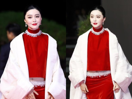 Khoảnh khắc gây sốc của Phạm Băng Băng