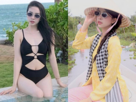 Cô gái An Giang khiến Tiến sĩ mang 13 cây vàng hỏi cưới, đẻ con gái đầu lòng hưởng hết gen xinh đẹp từ mẹ