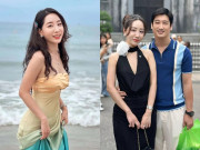 Thời trang - Sắc vóc gợi cảm của bà xã Ngọc Quỳnh