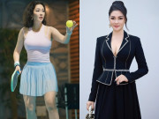 Đẹp - Ảnh ở tuổi 31 của Hoa hậu Nguyễn Thị Huyền gây chú ý