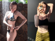 Đẹp - Mỹ nhân Gia Lai mặc bikini khoe dáng nuột nà, U45 "trẻ quên tuổi", sống sang giàu bên chồng Việt kiều