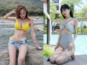 Thời trang - Nữ tiếp viên hàng không "hớp hồn" đại gia trên máy bay vì quá xinh, mê mặc bikini khoe cơ bụng số 11 đẹp trứ danh