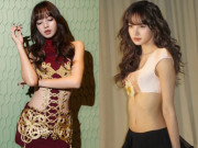 Lisa (BlackPink) khoe vòng eo 51 cm