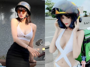 Thời trang - Hội chị em vô tư mặc "có như không" khi đi xe máy khiến người xung quanh ngượng thay, đổi ngay những kiểu đẹp hơn