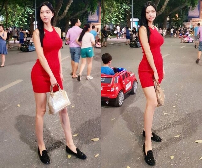 Clara Lee từng được gọi là hot girl phố đi bộ vào năm 2018.