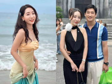 Thời trang - Sắc vóc gợi cảm của bà xã Ngọc Quỳnh