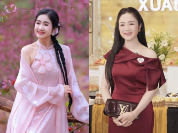 Đẹp - NSND Thu Hà "Lá ngọc cành vàng" khoe nhan sắc tuổi U60