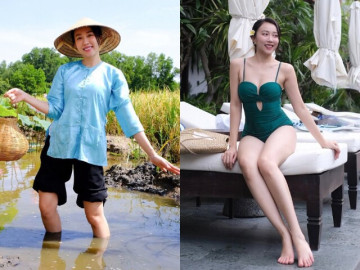 Đẹp - Mỹ nhân VTV có mặt mộc cực phẩm, 32 tuổi chưa chồng sống giàu sướng như "phú bà"