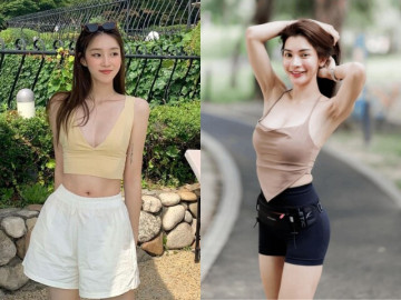 Thời trang - Hội chị em chạy bộ mặc trên xẻ sâu, dưới ngắn cũn khiến người đi đường ngán ngẩm, đổi sang kiểu này tinh tế hơn