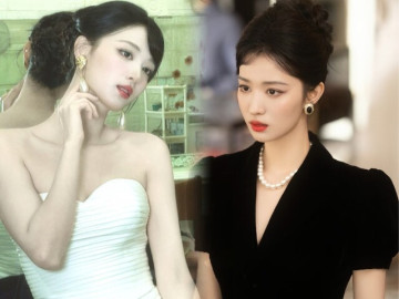 Mỹ nhân đẹp nhất nhì Trung Quốc mê trang sức ngọc trai, diện lên "chanh sả", khí chất ngút ngàn