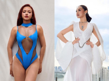 Thời trang - Cô gái TP.HCM dành cả thanh xuân để thi hoa hậu, tuổi 31 ăn diện táo bạo khoe vòng ba 100cm