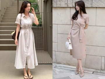 Thời trang - 3 kiểu váy giúp chị em U40 ăn gian vóc dáng, mặc lên chanh sả và thanh lịch hơn