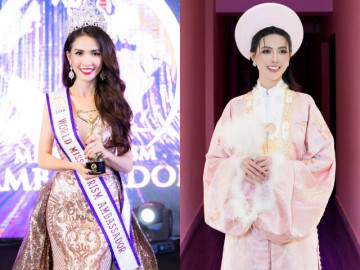 Hoa hậu Phan Thị Mơ thế nào sau 8 năm đăng quang cuộc thi quốc tế?