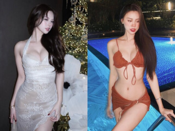 Mỹ nhân Huế ở trọ 15m2 lấy doanh nhân "đeo vàng kín cổ", mặc bikini khoe da trắng nõn nà, đi du lịch khắp nơi