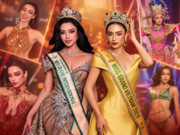 Hoa hậu Emoura Phạm: "Tôi muốn trở thành người phụ nữ phi thường, độc lập và thành công như mẹ"