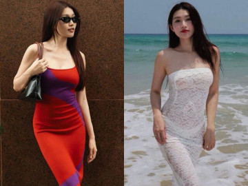 Đẹp - Quỳnh Châu được khen đẹp như gái son sau 6 tháng sinh con