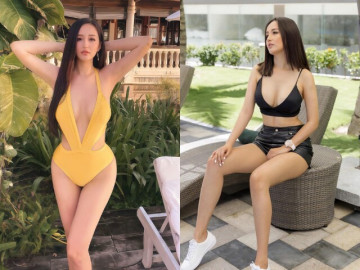 Đẹp - Hoa hậu Việt Nam U40 trẻ mãi không già, chăm mặc áo tắm khoe đường cong đẹp nảy nở