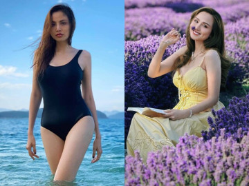 Thời trang - Mỹ nhân Việt lọt Top 20 Hoa hậu đẹp nhất thế giới, chăm mặc nóng bỏng sau sinh con với đại gia