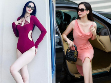 Giải trí - Cô gái có làn da đẹp nhất nhì được vợ NSND Công Lý hết lời khen ngợi, 26 tuổi sắm túi hiệu như bỏ sỉ