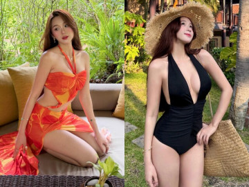 Đẹp - Búp bê Điện Biên cười xinh như hoa, chăm mặc bikini khoe dáng cực phẩm, sống giàu sang như phú bà