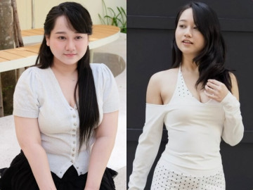 Đẹp - Giảm cân thành công, Trúc Anh được khen "Mắt biếc trở lại"