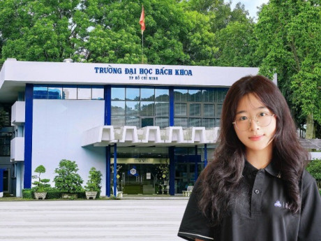 Bỏ du học, nữ sinh giành ngôi thủ khoa ở Bách khoa TP HCM